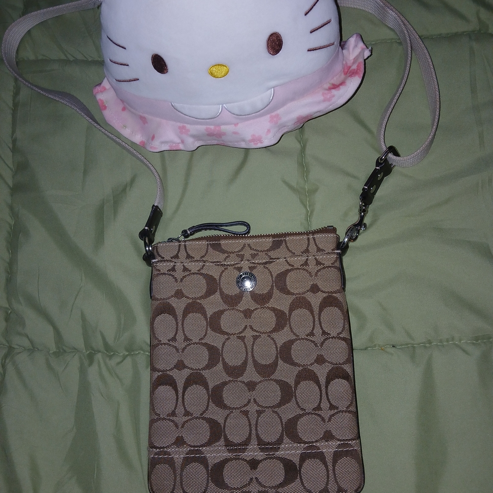 Coach Brown Crossbody Bag